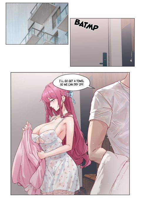 A Peek at 0.1% of Love Vol. 1: No Rain on My Parade Chapter 1 page 13