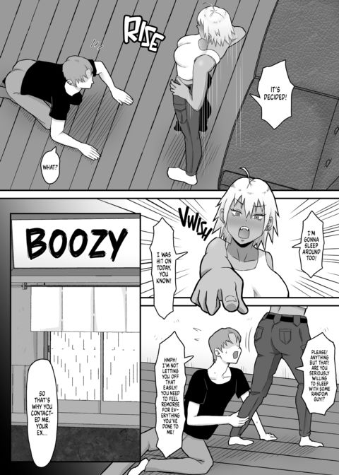 Wife With an Attitude Fucked by Her Ex Chapter 1 page 7