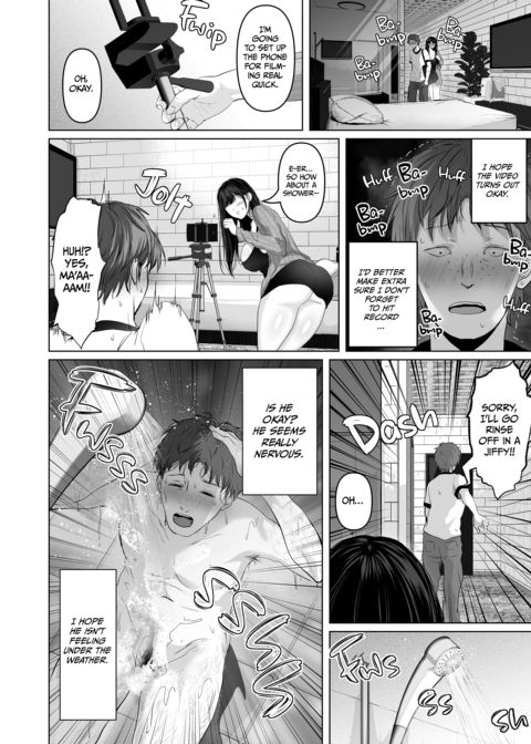 Anything for You 6: My Coworker's Wife Sweetly Claims My Virginity Chapter 1 page 96