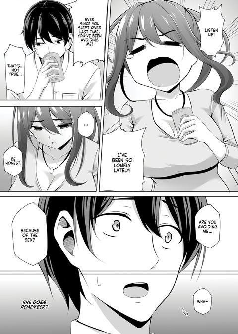 I Got Drunk with the Widow Next Door and Ended Up Cumming Inside Her Chapter 1 page 22