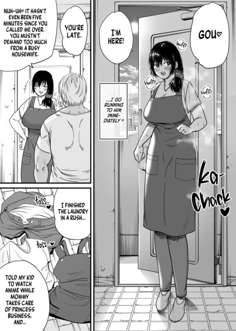 Mrs. Miho Can't Stop Cheating Chapter 1 page 7