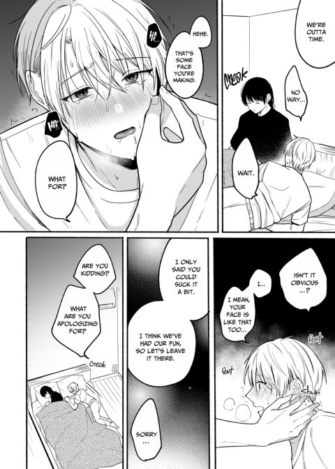 Yoshino's Secret Cleaning Service 2 Chapter 1 page 33