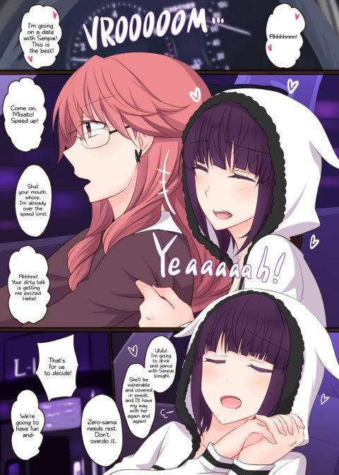 Rule of Zero Part 5 - Urge #Zero Chapter 1 page 28