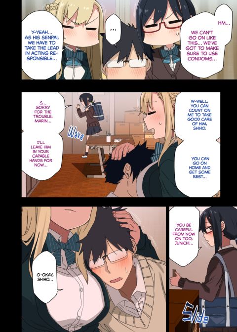 My Dirty Little Secret With Senpai 4 Chapter 1 page 23
