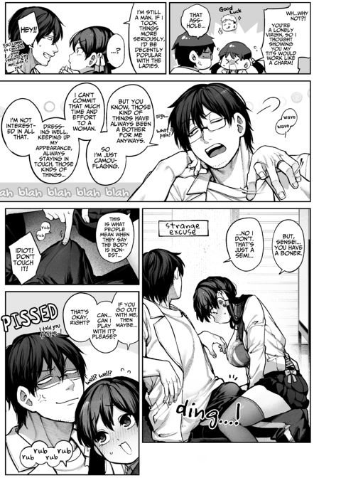 Mr. Hattori Doesn't Need A Girlfriend! ~he said love was a hassle, but his love is just too heavy~ Chapter 1 page 9