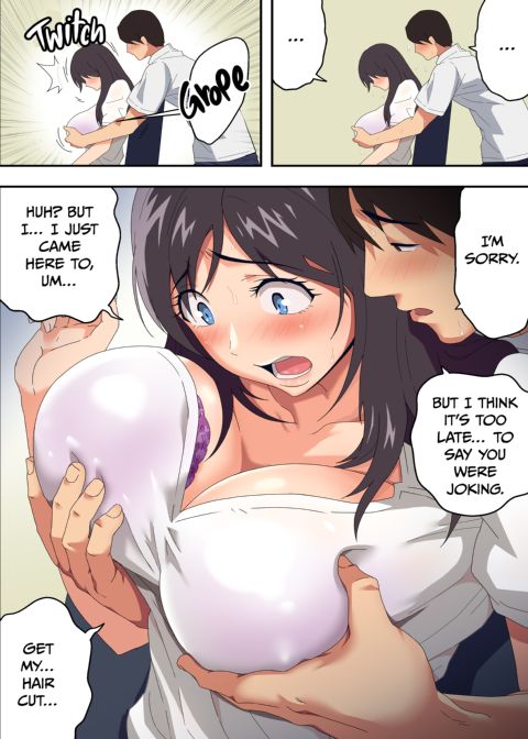 Barber Shop Fuck Chapter 1 page 24