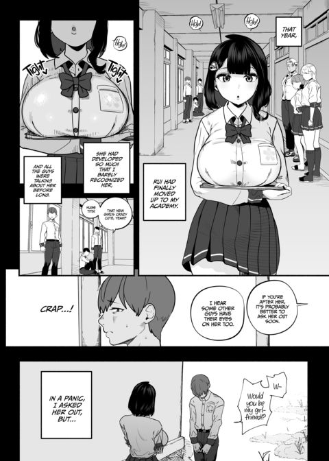 Falling in Love at the Brothel 2.5 Chapter 1 page 9