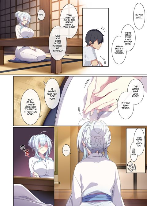 The Shy Snow Woman and the Cursed Ring 2 Chapter 1 page 59