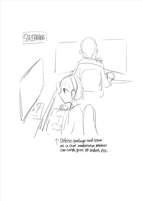 Low-Tier Streamer Rewards a Devoted Fan Chapter 1 page 46