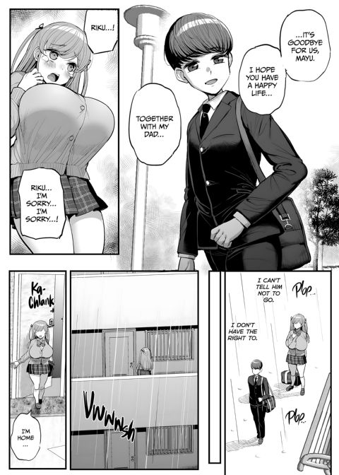 My Petite Girlfriend Is My Dad's Sex Slave - Graduation Arc Chapter 1 page 48