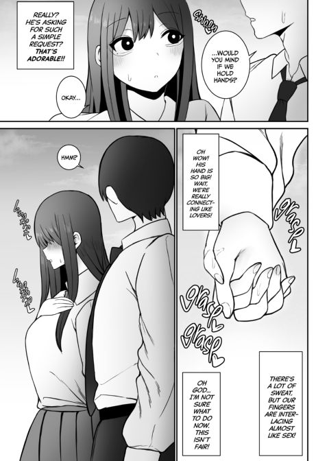 What's Wrong With a Pure Girlfriend Who Enjoys Sex? Chapter 1 page 8