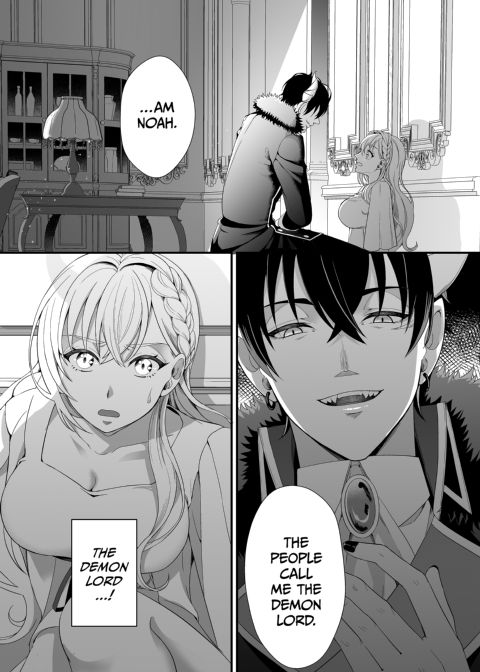 The Reincarnated Villainess and the Demon Lord: Part 1 Chapter 1 page 22
