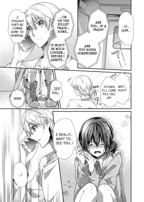 A Predator in a Skirt Vol.9 Chapter 1 page 55