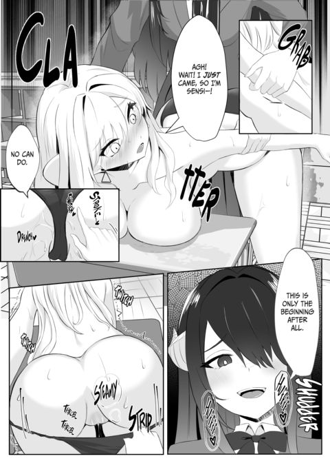 Gyaru Girls and Their Succubus Chapter 1 page 19
