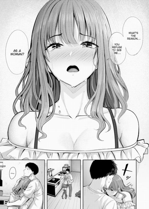 Smoking Area For a Girl Who Can't Smoke Chapter 1 page 9