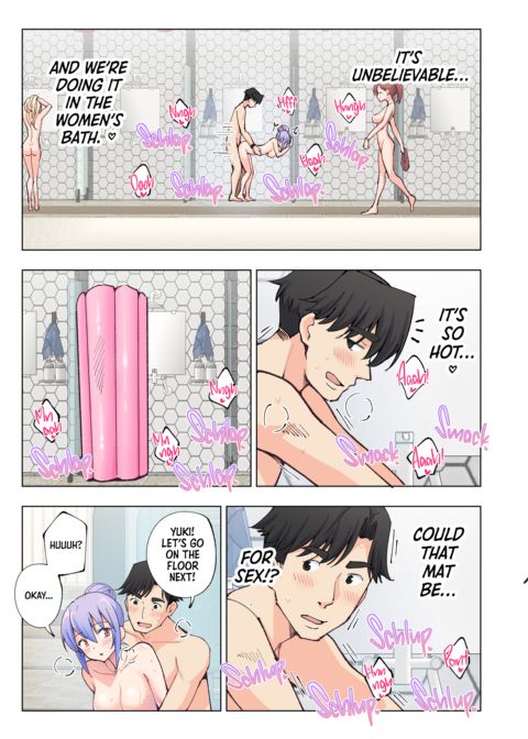 Paradise Resort Chapter 1 page 44