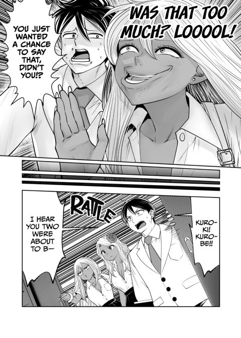 Transferred to the Gyaru Academy - Chapter 37 Chapter 1 page 7
