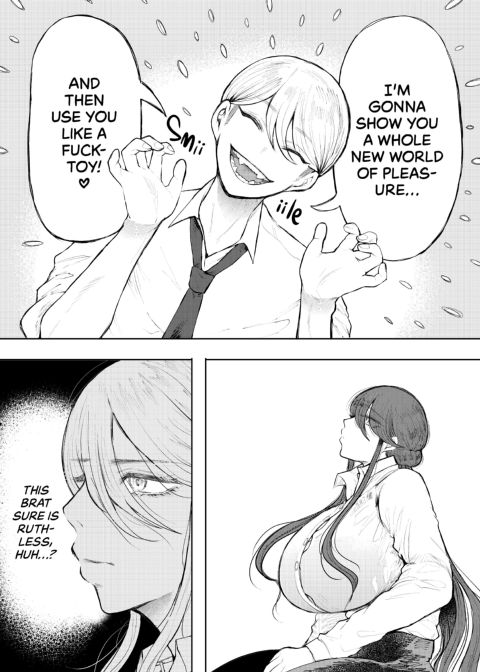 Overworked: Finding Sweet Release In Submission - After Chapter 1 page 12
