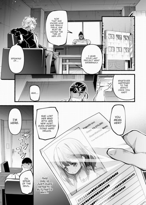 Debt Collector Saiki-san - Mistakes Paid With Flesh Vol.7 Chapter 1 page 2