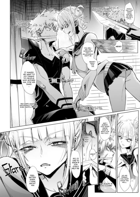 Let's try not to kill each other, okay..? Chapter 1 page 5