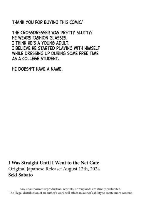 I Was Straight Until I Went to the Net Cafe Chapter 1 page 36