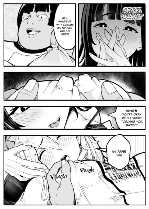 Teaching the Coach How to Play for a New Team Chapter 1 page 25