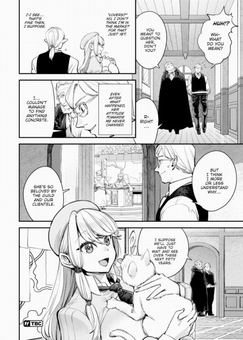 The Receptionist at the Adventurer's Guild was a Slut Vol.3 Chapter 1 page 23