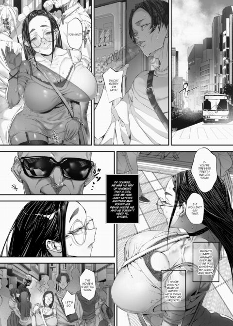Battered Substitute ❤ Chapter 1 page 21