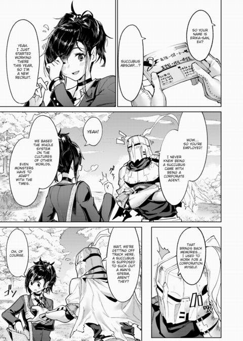 Succubus Challenge! Chapter 1 page 9