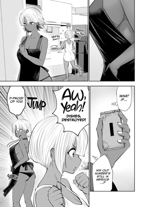 Transferred to the Gyaru Academy - Chapter 9 Chapter 1 page 6