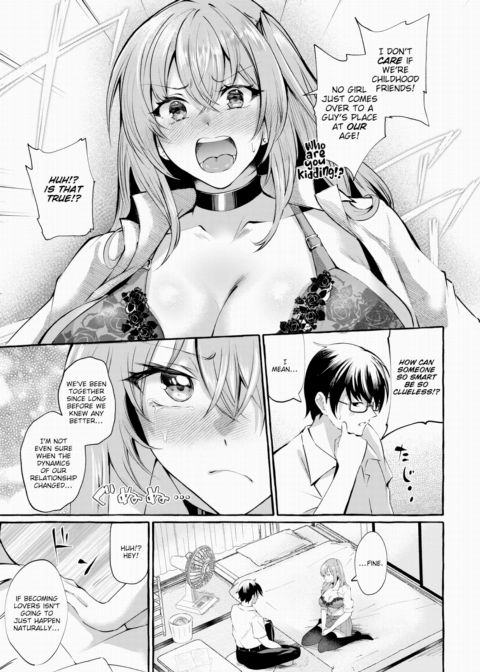 We're Already Dating, Though! Chapter 1 page 7
