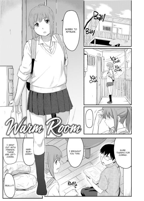 Warm Room Chapter 1 page 1