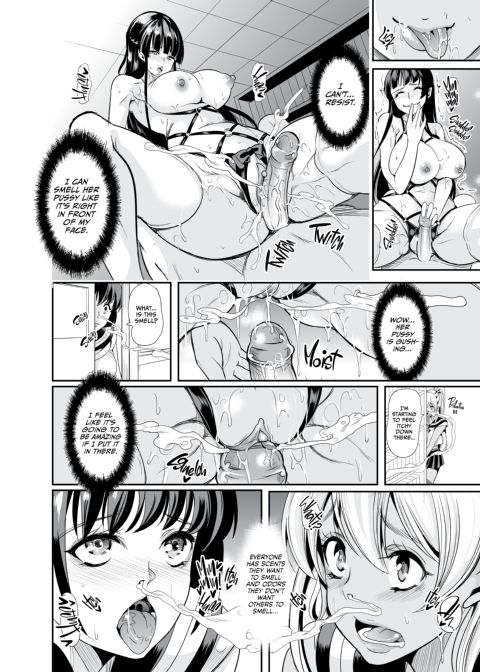 Smells Like Harem Chapter 1 page 10