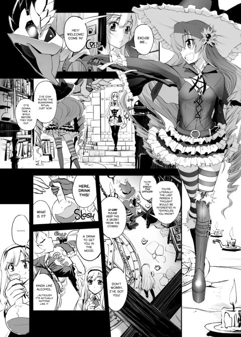 Anna & Witch's Tentacles Chapter 1 page 6