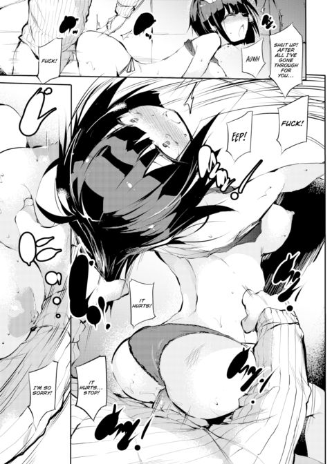 Homeless Girl Chapter 1 page 17