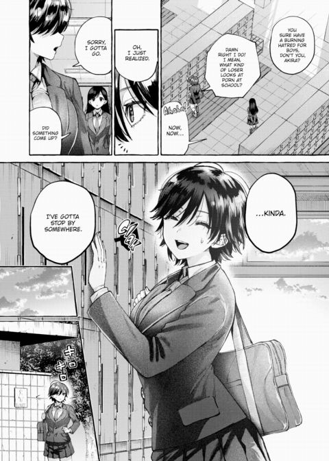 Blindly Being Lewd Chapter 1 page 2