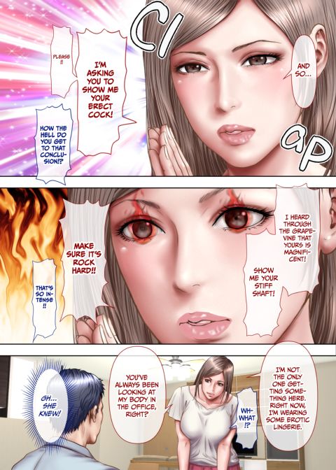Show Me That Big Dick, Boss! Chapter 1 page 4