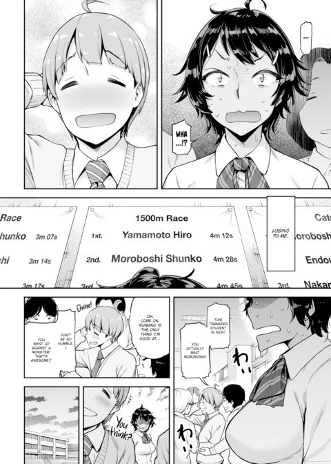 Sore Loser, Shunko!! Chapter 1 page 2