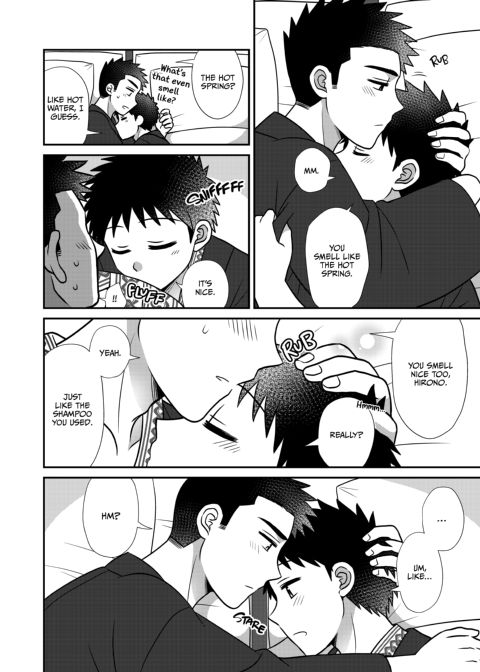 BL Miscalculation: Love Blooms at the Hot Spring Chapter 1 page 31