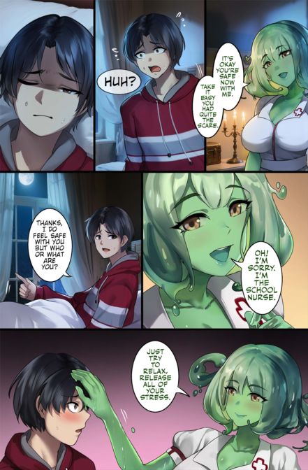 Monstrous Academy Chapter 1 page 144