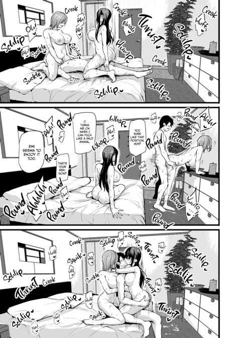 I Can't Get it Up Without Two Pairs of Big Breasts, So My Wife Brought Her Friend: Compilation Chapter 1 page 50