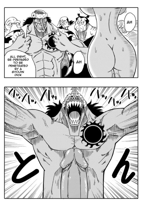 Two Piece: Nami vs Arlong Chapter 1 page 13