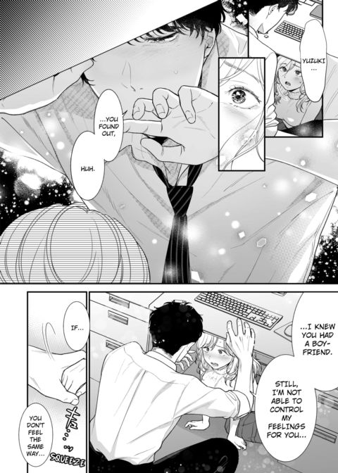 I'm in Love with Mr. Hanabusa's Mouth Vol.1 Chapter 1 page 40