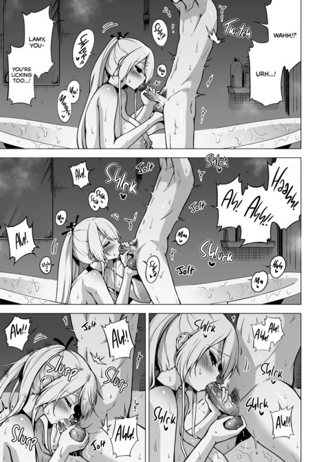 Hands-On Draining With Three Succubus Sisters - Chapter 3: Yuuki's Succubus Confinement Chapter 1 page 45