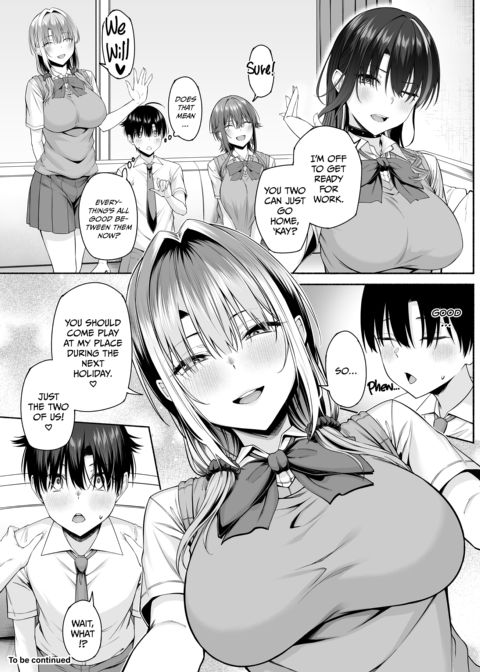 Come Play With Us, Yuu! 2 Chapter 1 page 55