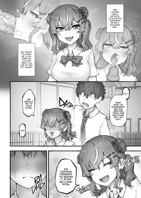 Mouthy Gyaru Meets Monster Cock Chapter 1 page 42