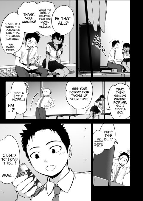 I Became Friends With a Delinquent Girl 9 Chapter 1 page 41