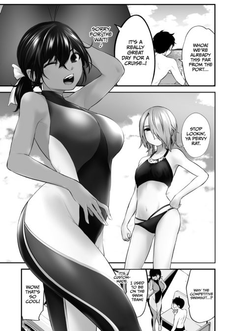 I Became Friends With A Delinquent Girl 7 Chapter 1 page 30