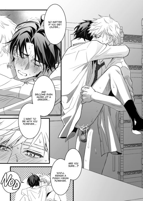 Heaven Cums to Those Who Wait - The One with Pure Love in a Secret Room Chapter 1 page 57