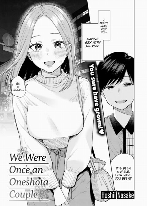 We Were Once an Oneshota Couple Chapter 1 page 3